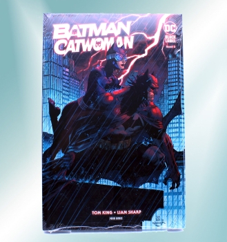 DC Black Label Comic Batman/Catwoman Band 3: limitiert auf 444 Exemplare